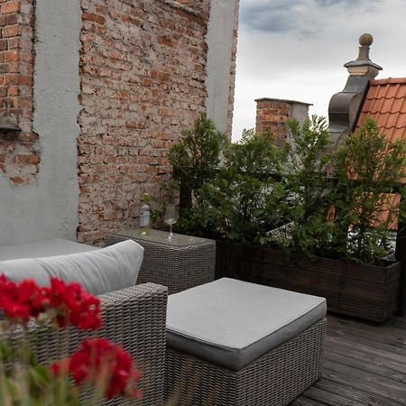 Gotyk Na Dotyk Z Tarasem Na Dachu Apartment Stary Toruń Екстериор снимка