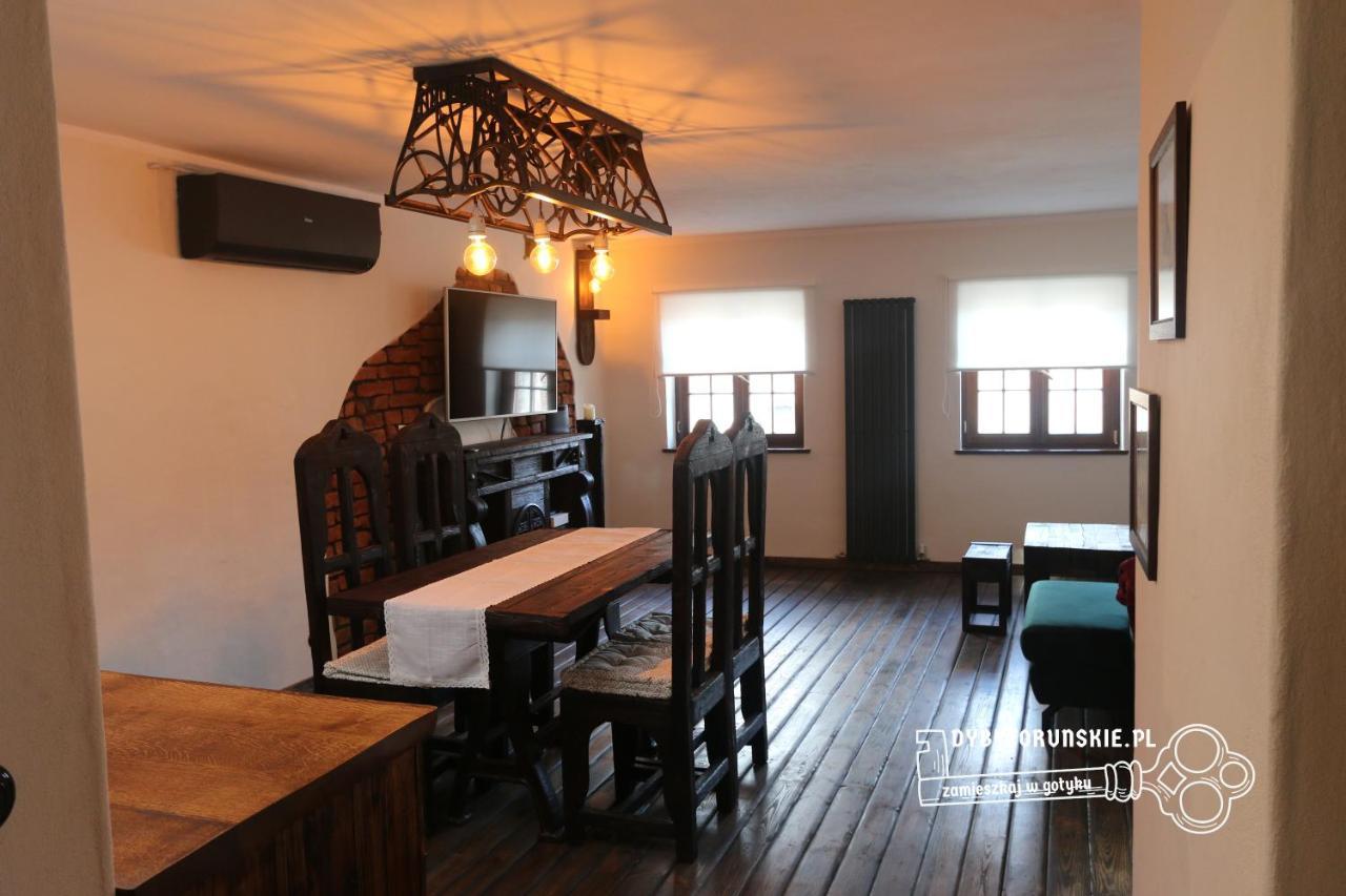 Gotyk Na Dotyk Z Tarasem Na Dachu Apartment Stary Toruń Екстериор снимка