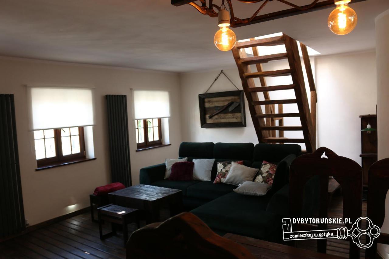 Gotyk Na Dotyk Z Tarasem Na Dachu Apartment Stary Toruń Екстериор снимка