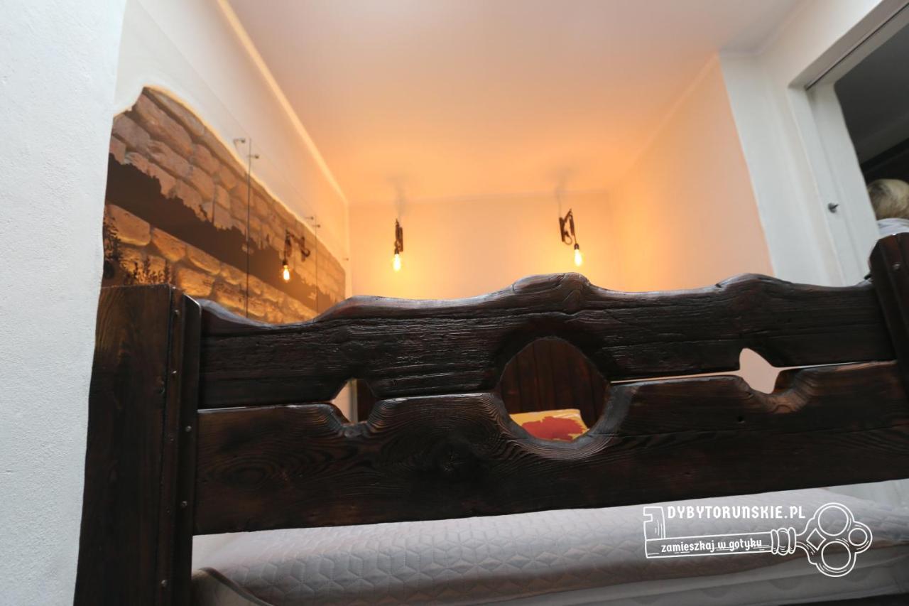 Gotyk Na Dotyk Z Tarasem Na Dachu Apartment Stary Toruń Екстериор снимка