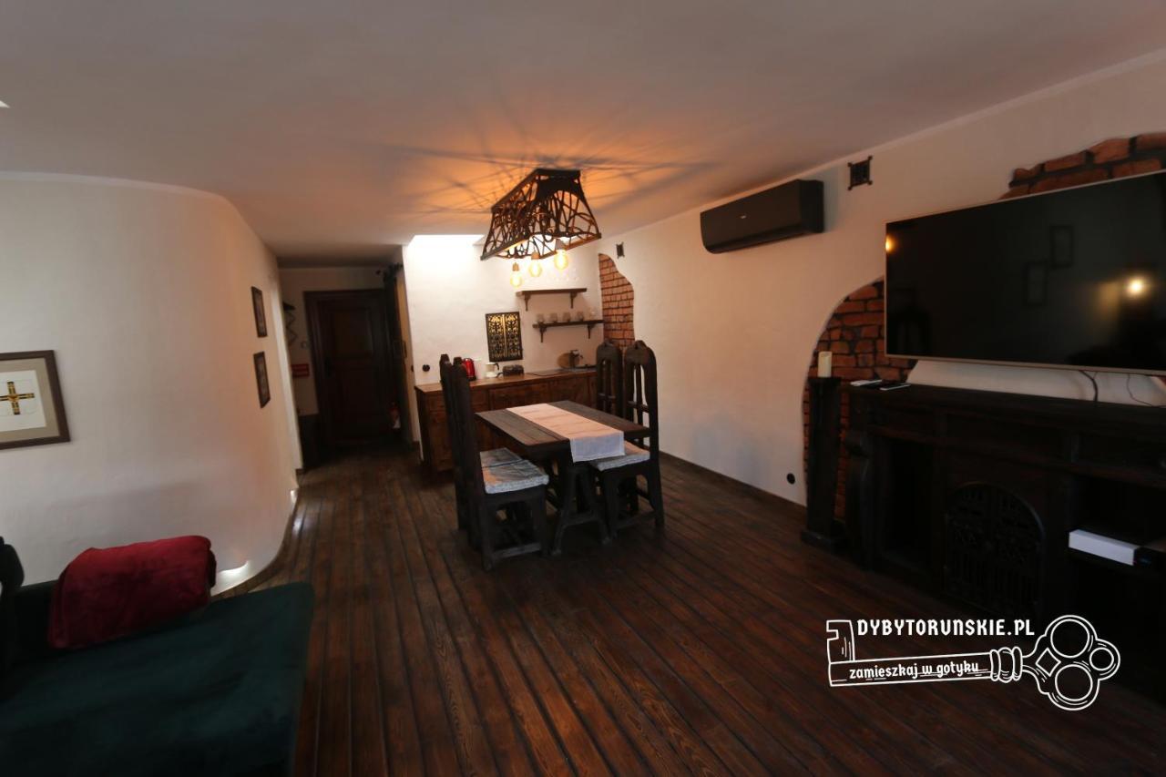 Gotyk Na Dotyk Z Tarasem Na Dachu Apartment Stary Toruń Екстериор снимка