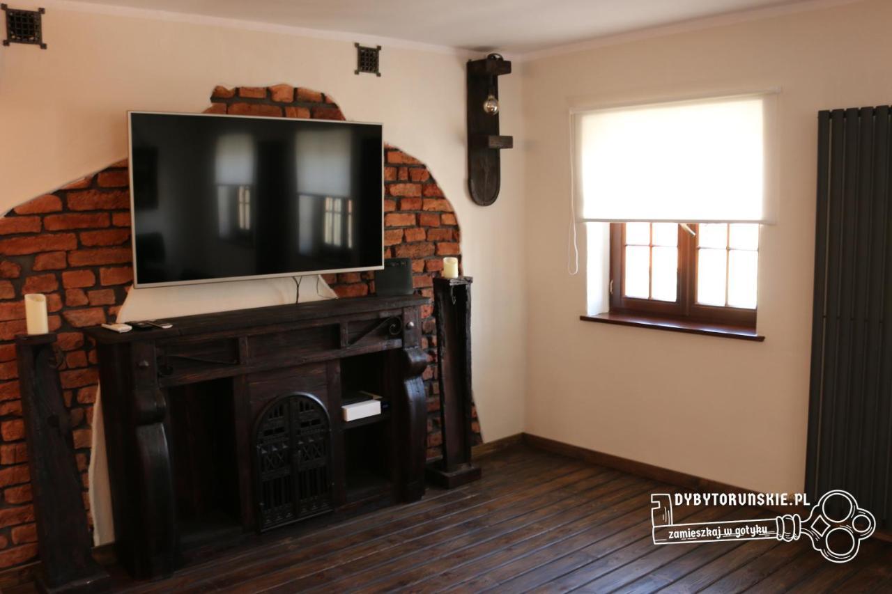 Gotyk Na Dotyk Z Tarasem Na Dachu Apartment Stary Toruń Екстериор снимка