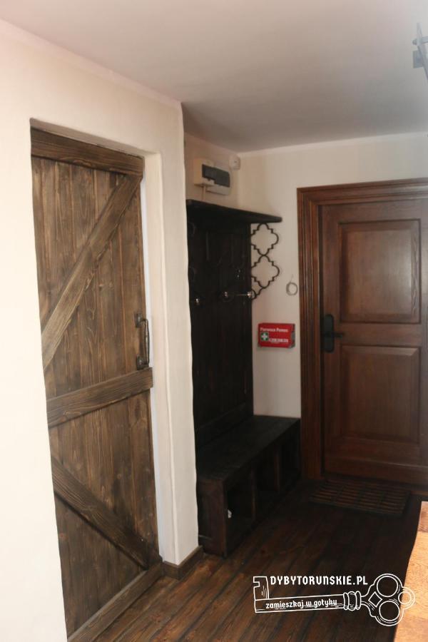 Gotyk Na Dotyk Z Tarasem Na Dachu Apartment Stary Toruń Екстериор снимка
