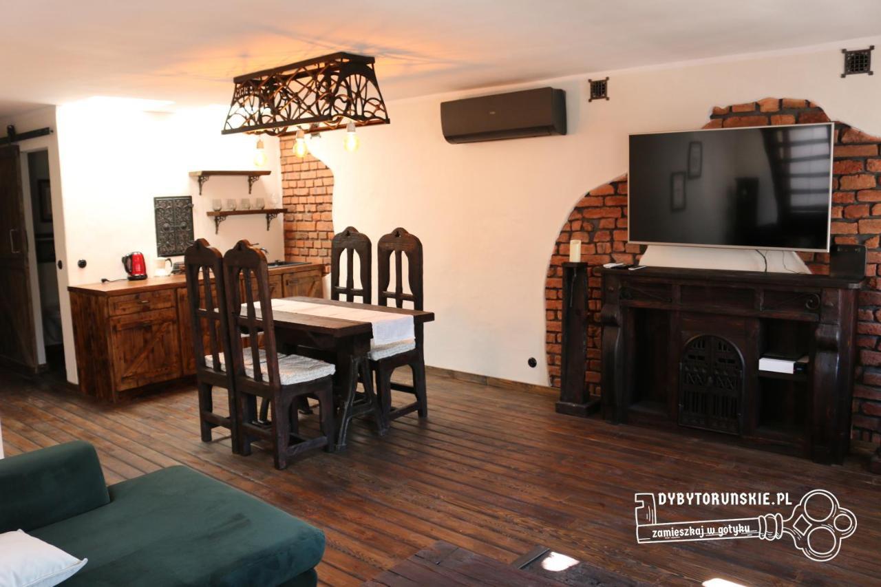 Gotyk Na Dotyk Z Tarasem Na Dachu Apartment Stary Toruń Екстериор снимка