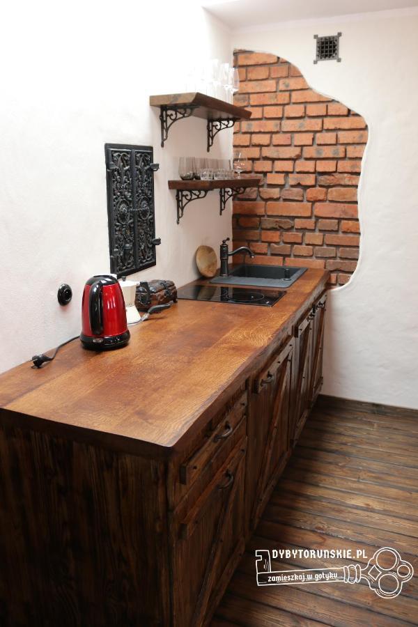 Gotyk Na Dotyk Z Tarasem Na Dachu Apartment Stary Toruń Екстериор снимка