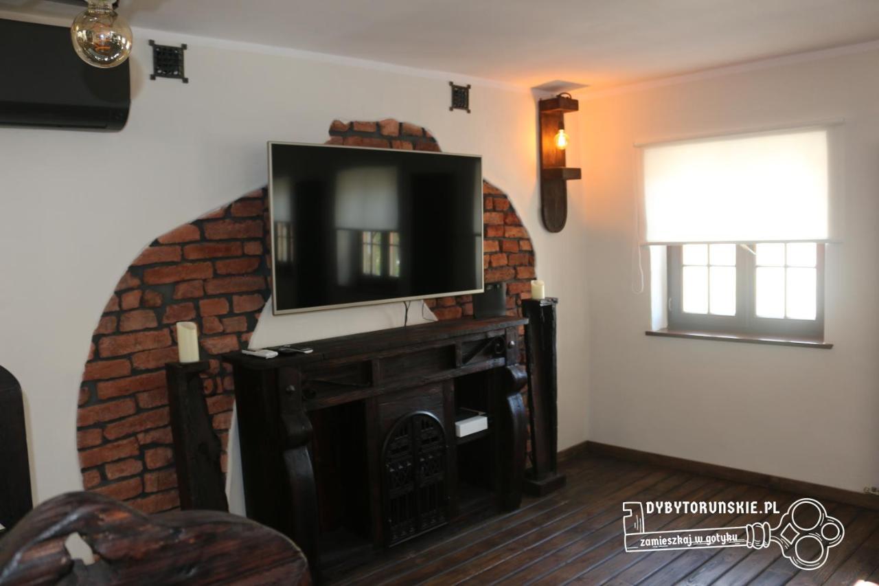Gotyk Na Dotyk Z Tarasem Na Dachu Apartment Stary Toruń Екстериор снимка