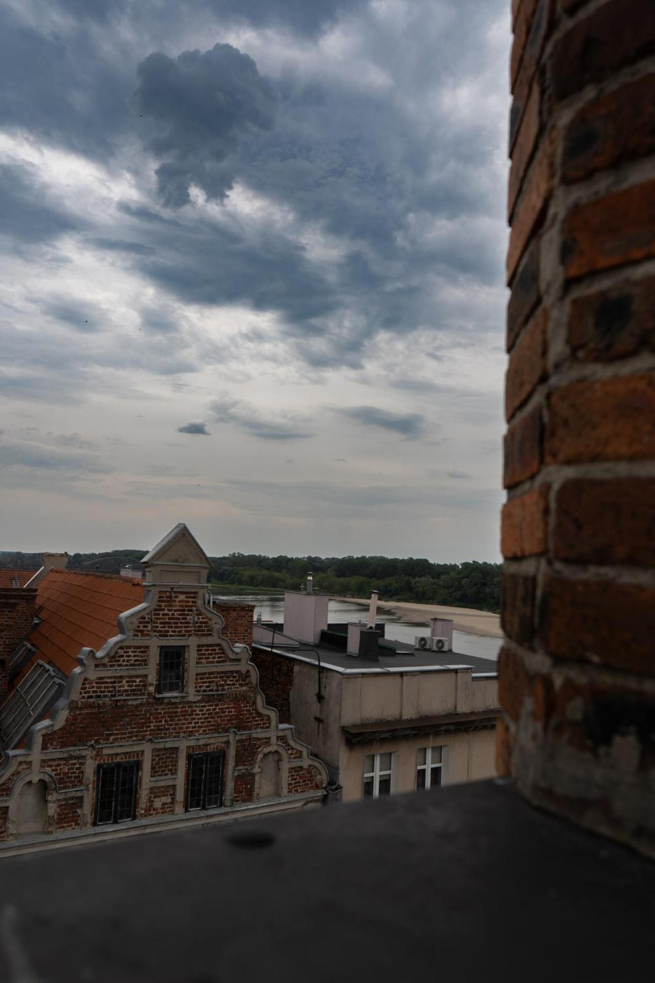Gotyk Na Dotyk Z Tarasem Na Dachu Apartment Stary Toruń Екстериор снимка