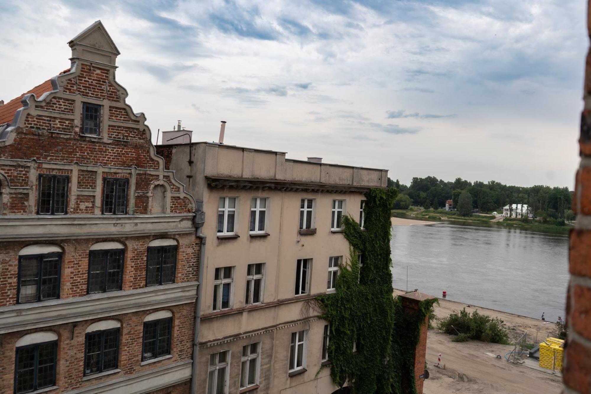 Gotyk Na Dotyk Z Tarasem Na Dachu Apartment Stary Toruń Екстериор снимка