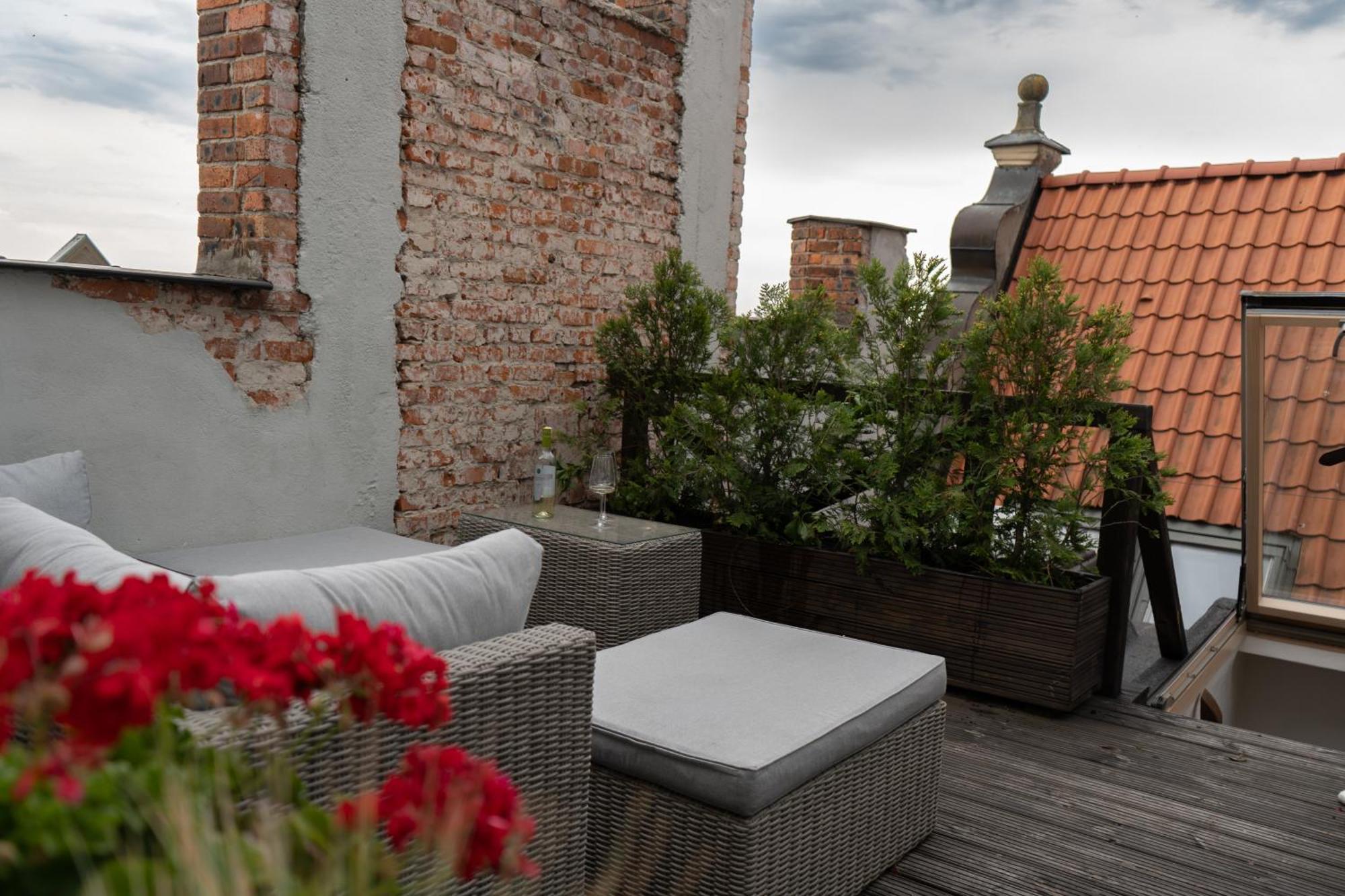 Gotyk Na Dotyk Z Tarasem Na Dachu Apartment Stary Toruń Екстериор снимка