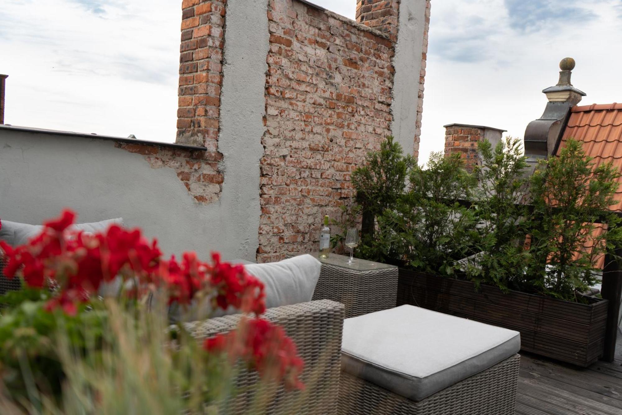 Gotyk Na Dotyk Z Tarasem Na Dachu Apartment Stary Toruń Екстериор снимка