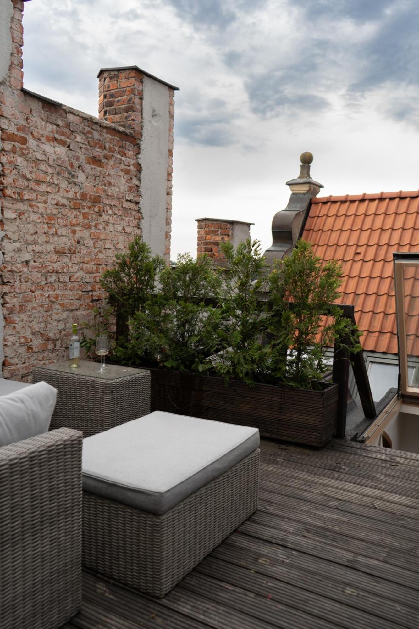 Gotyk Na Dotyk Z Tarasem Na Dachu Apartment Stary Toruń Екстериор снимка